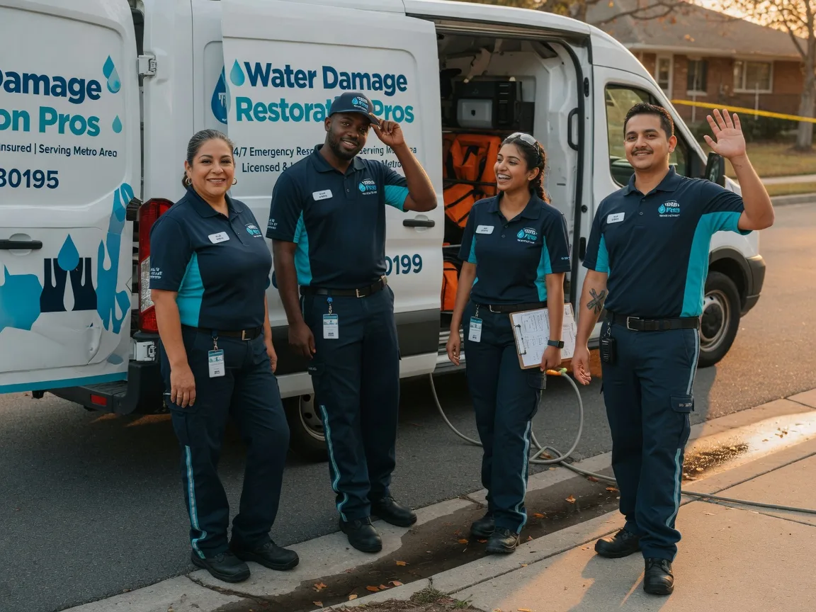 Water Damage Restoration company in Simla, CO
